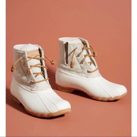Sperry Saltwater Rain Boots NWT/NIB 9-9.5